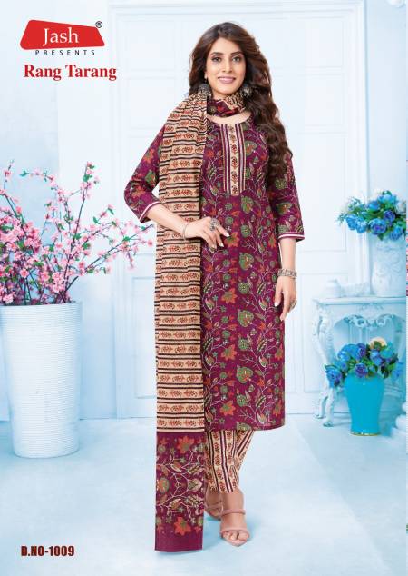 Rang Tarang By Jash Readymade Cotton Salwar Suits Catalog
